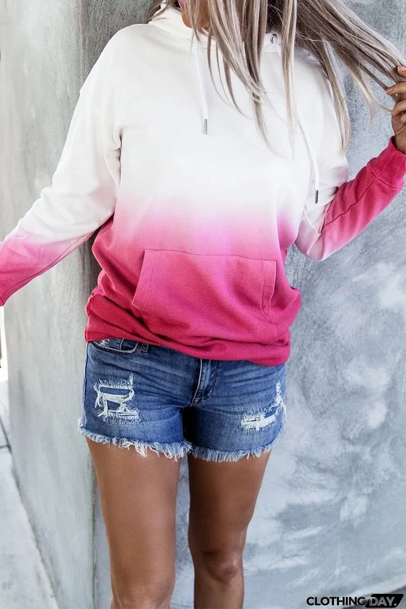 Get Loud Gradient Hoodie