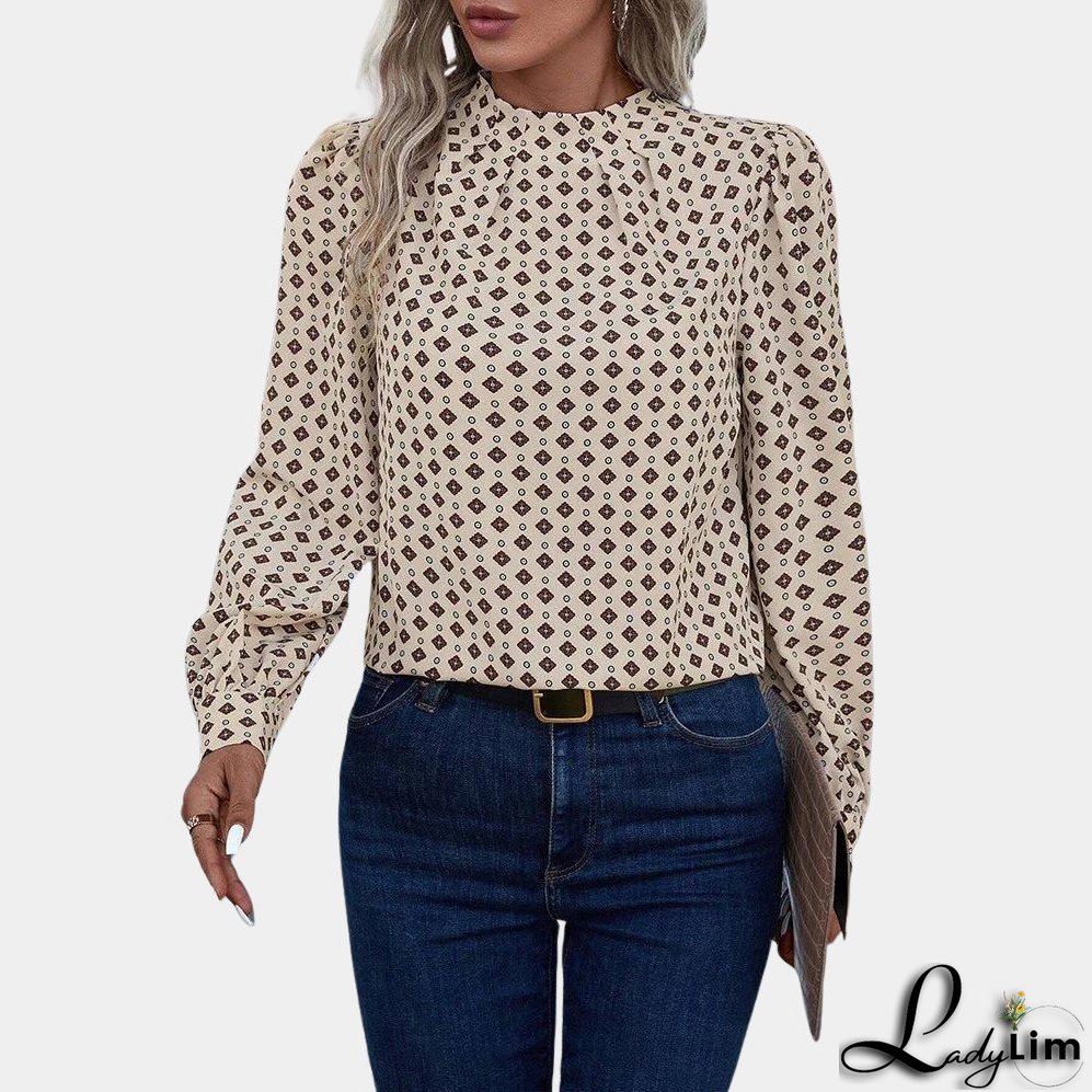 Simple and Stylish winter Blouse