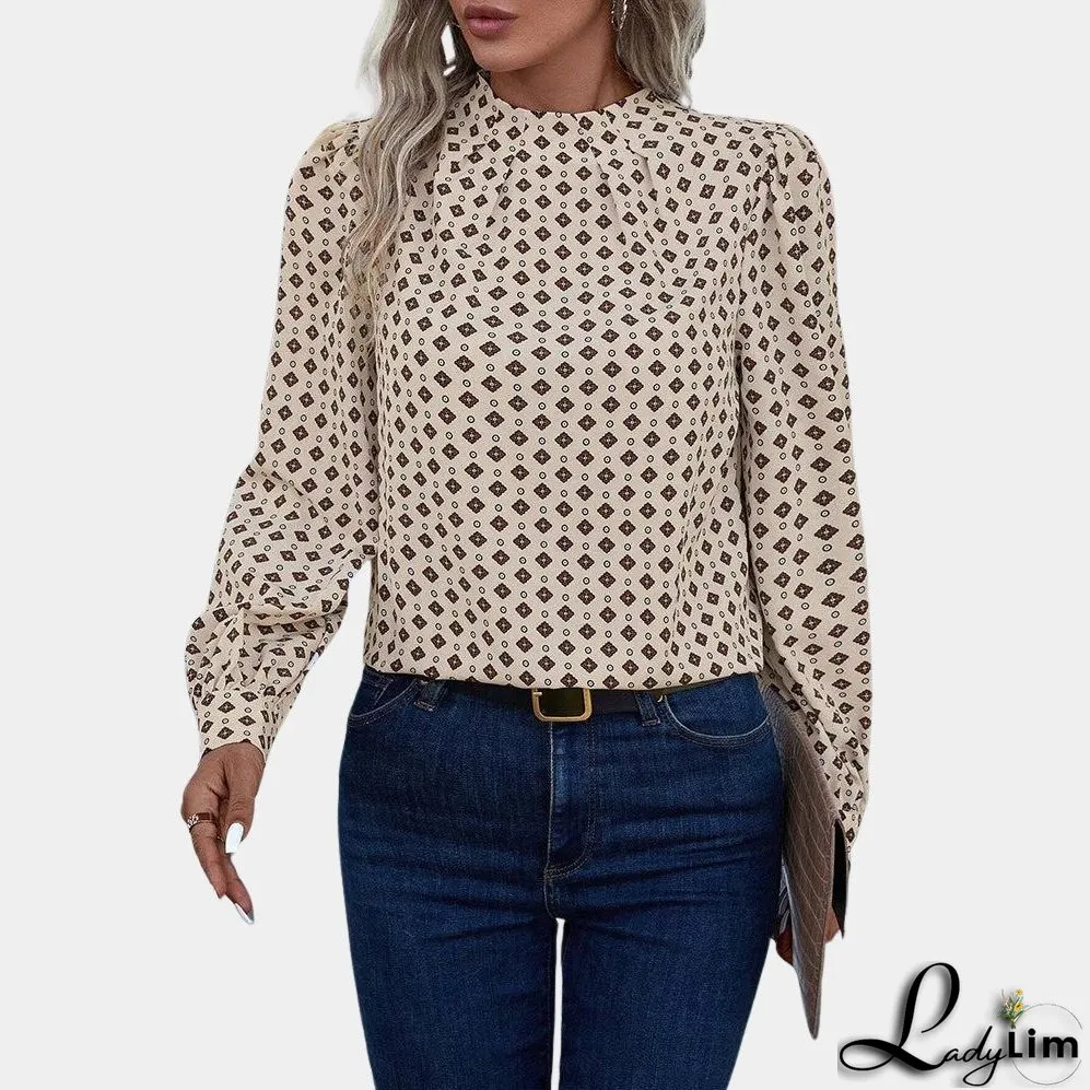 Simple and Stylish winter Blouse