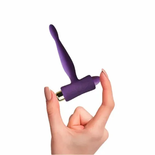 pornhint Pornhint Rocks Off Teazer Petite Sensations Beginner Vibrating Anal Butt Plug Vibrator