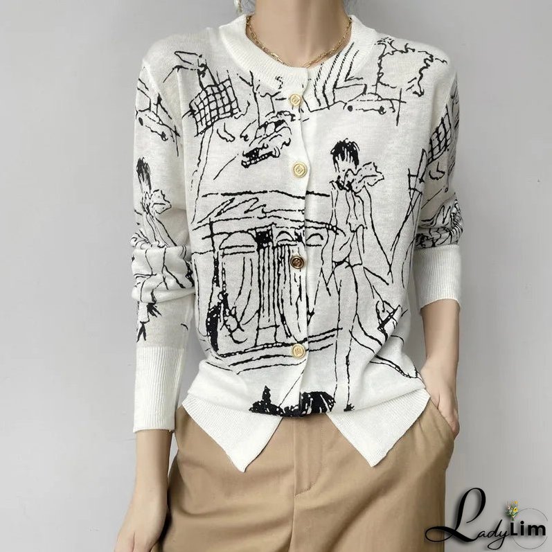 Timeless and Stylish winter Cardigan