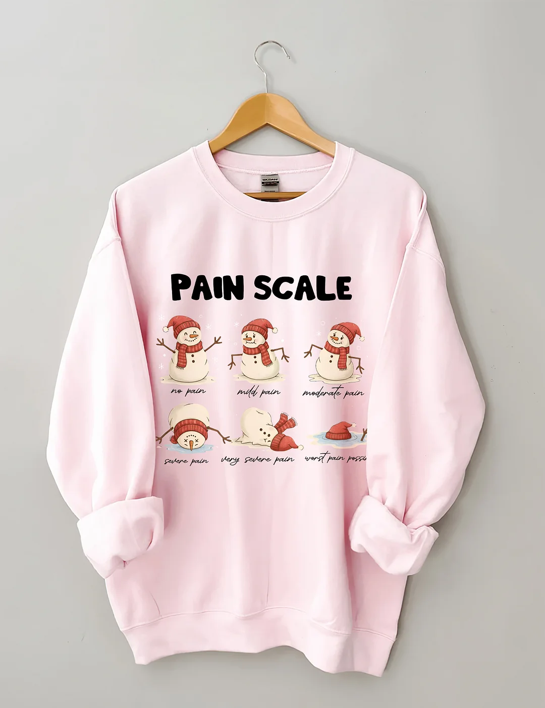Pain Scale Sweatshirt