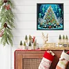 Christmas Tree - Diamond Painting - Partial Special Shaped Drill(Canvas|30*30cm)