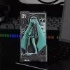 Infinite Creative Hatsune Miku Power Bank Assembly DIY Gift Two-way Fast Charging Atmosphere Breathing Light Mobile Power Bank