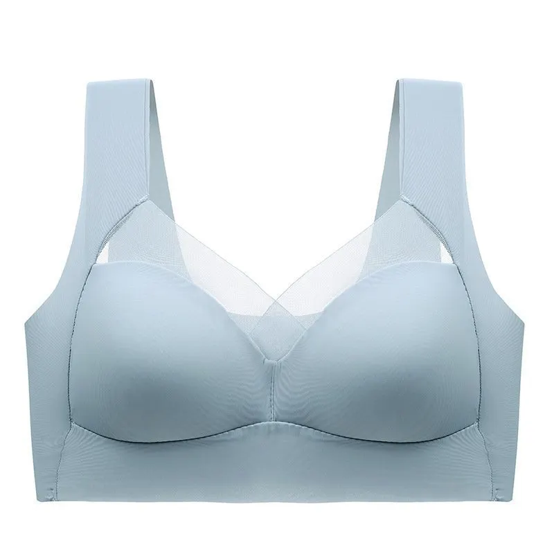 Fashion Deep Cup Bra Summer sexy Push Up Wireless Bras (Size runs the same as regular bras