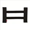 Car Trunk Elastic Fixed Straps Extinguisher Storage Fixing Belt Tapes (Large)