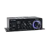 AK-280 Mini Digital Power Amplifier 40W+40W 12V Speaker 2 Channel Home Theater