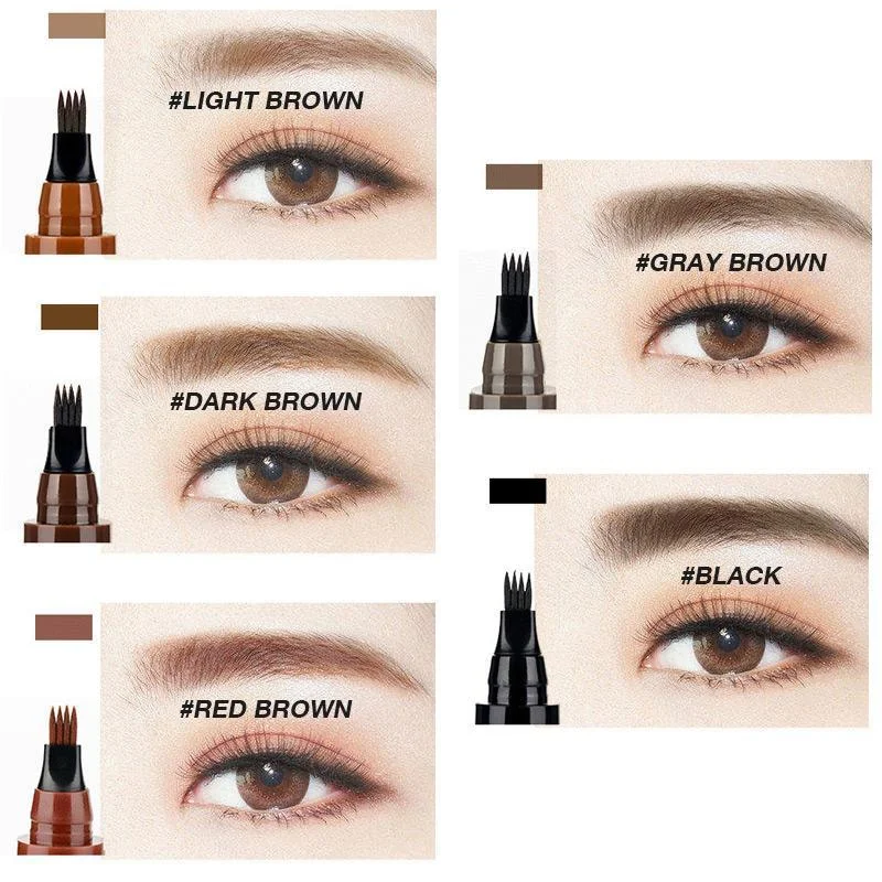 4 Points Eyebrow Pen