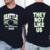 Seattle Seahawks 2025 Super Bowl LX Champions Tee For Men
