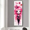 (30*90cm)Halloween Witch - Full Round Drill Diamond Painting