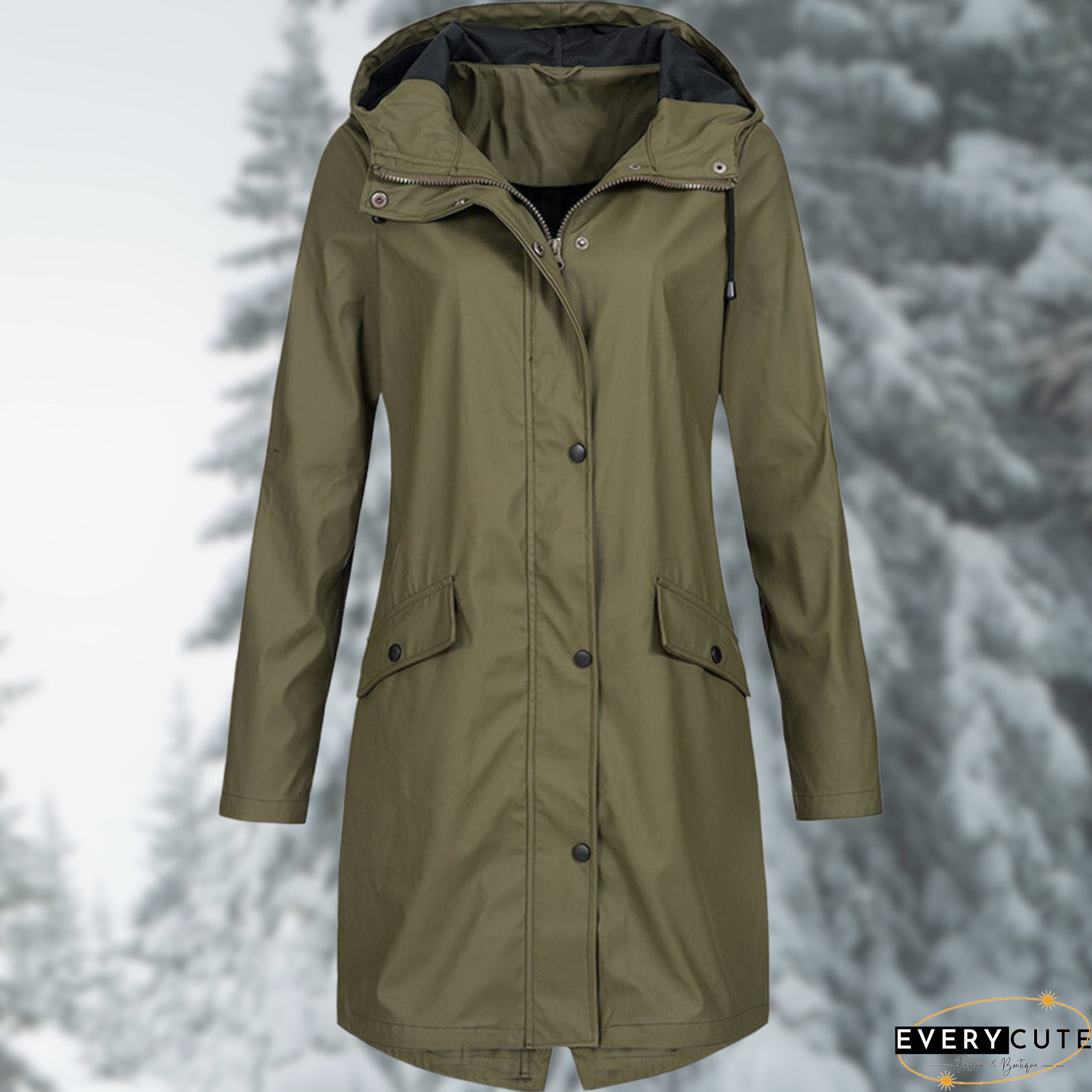 Bold and insulated Coat