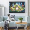 My Neighbor Totoro-11CT Stamped Cross Stitch 60*40cm(Big Size)