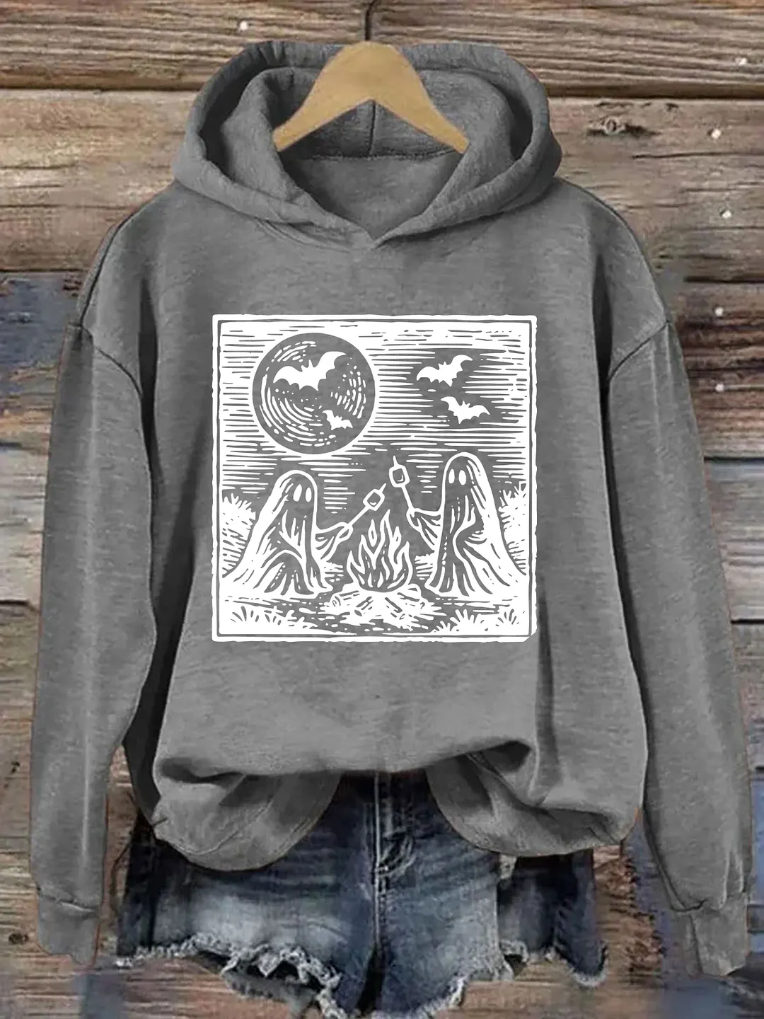 Halloween Ghosts Hoodie