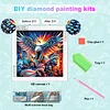 Diamond Painting-DIY Crystal Rhinestone Flag Eagle