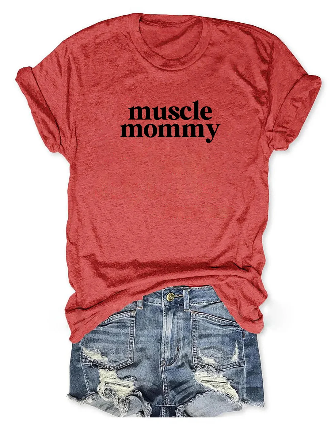 Muscle Mommy Gym Pump Cover T-shirt