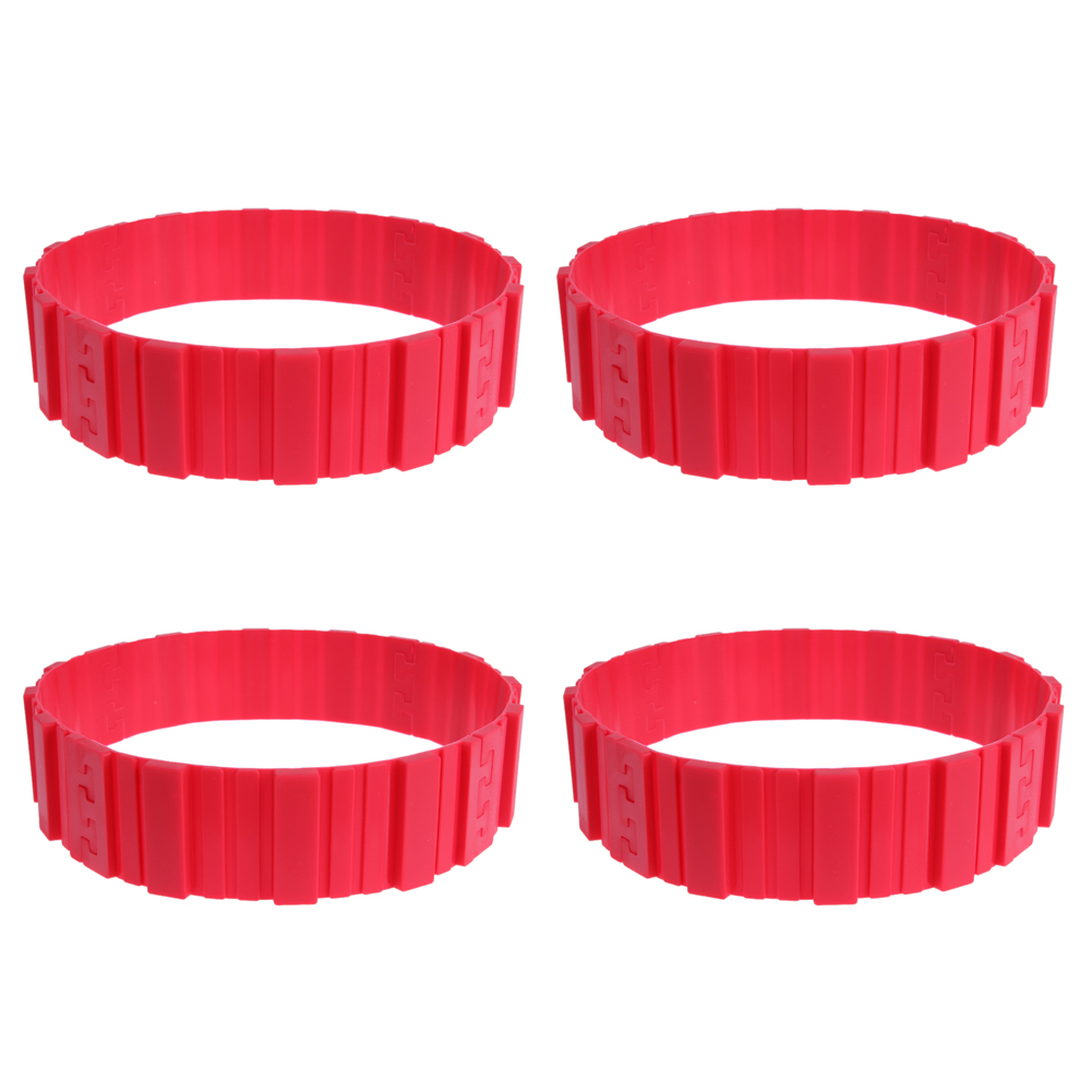 

4Pcs Silicone Diy Cake Mold Decorating Chocolate Cookie Cooking Tools, 501 Original