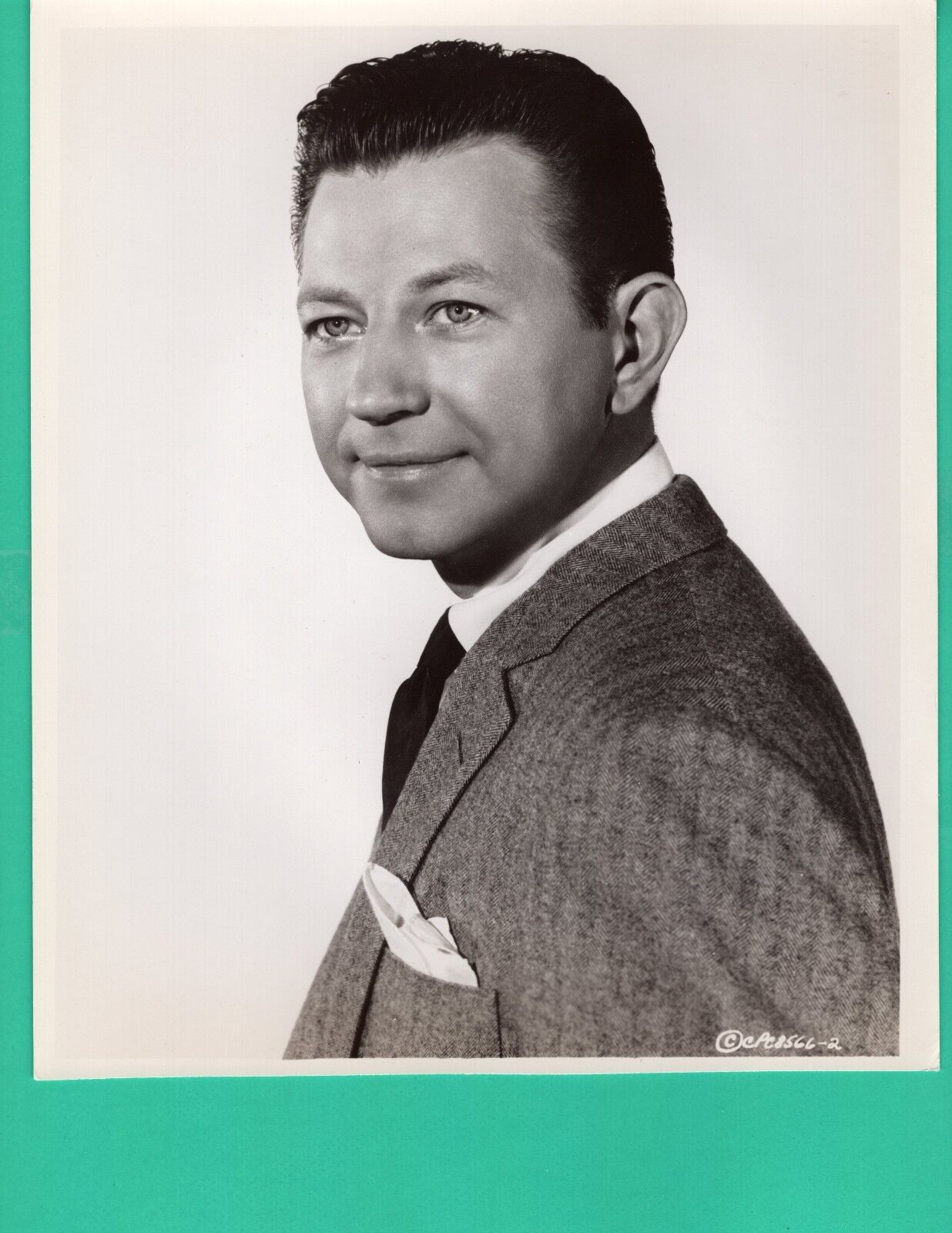 DONALD O'CONOR Singer Movie Star Actor Promo 1950's Vintage Photo Poster painting 8x10