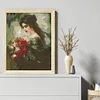 Smell Flower Beauty-14CT Stamped Cross Stitch 41*48cm/16.14*18.9in tapestrymarket