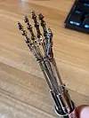 T2 Terminator T-800 Endoskeleton 1/4 Scale Cupronickel Collector's Model