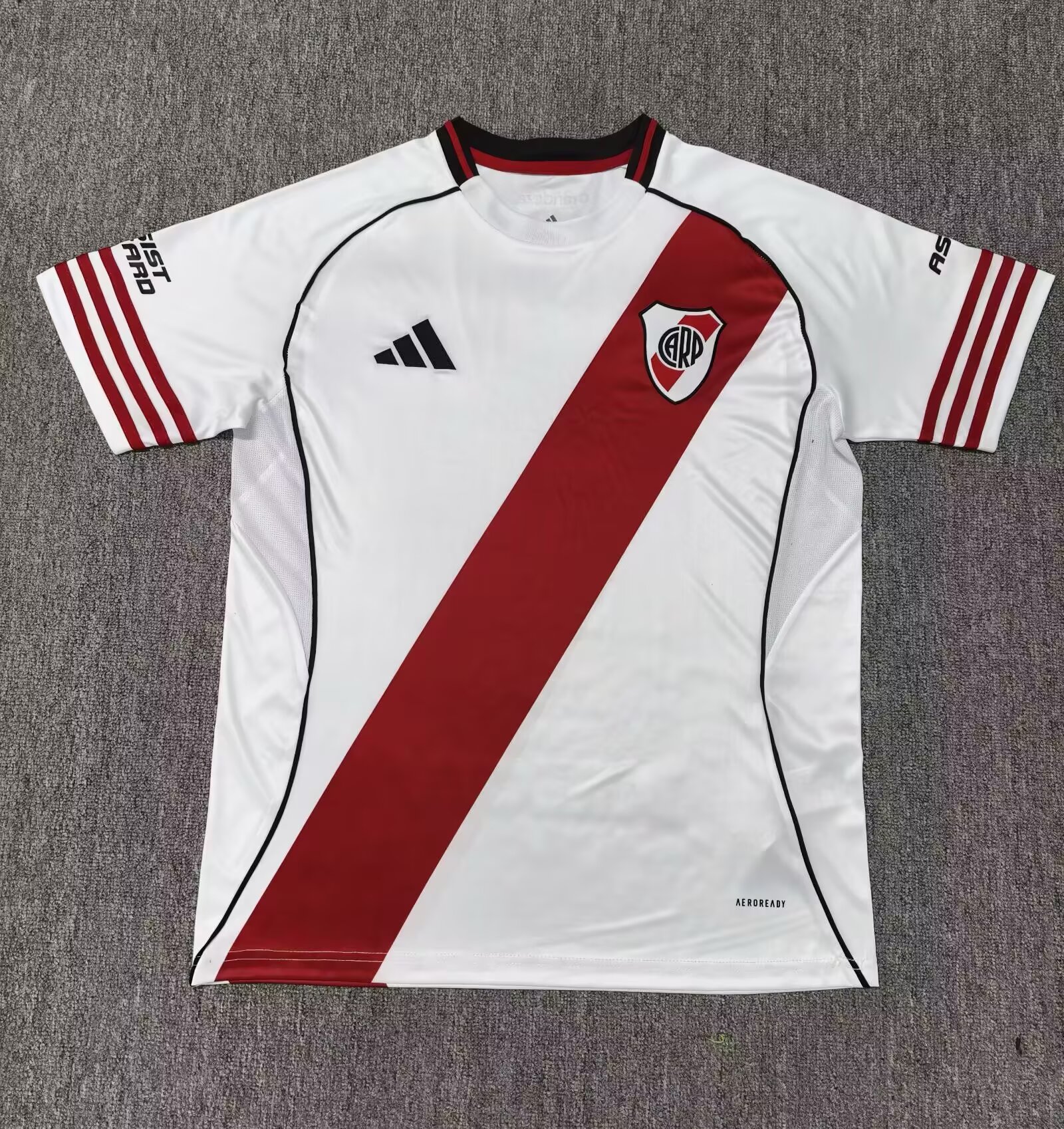 25/26 River Plate Home Men Football Shirts 1:1 Thai Quality