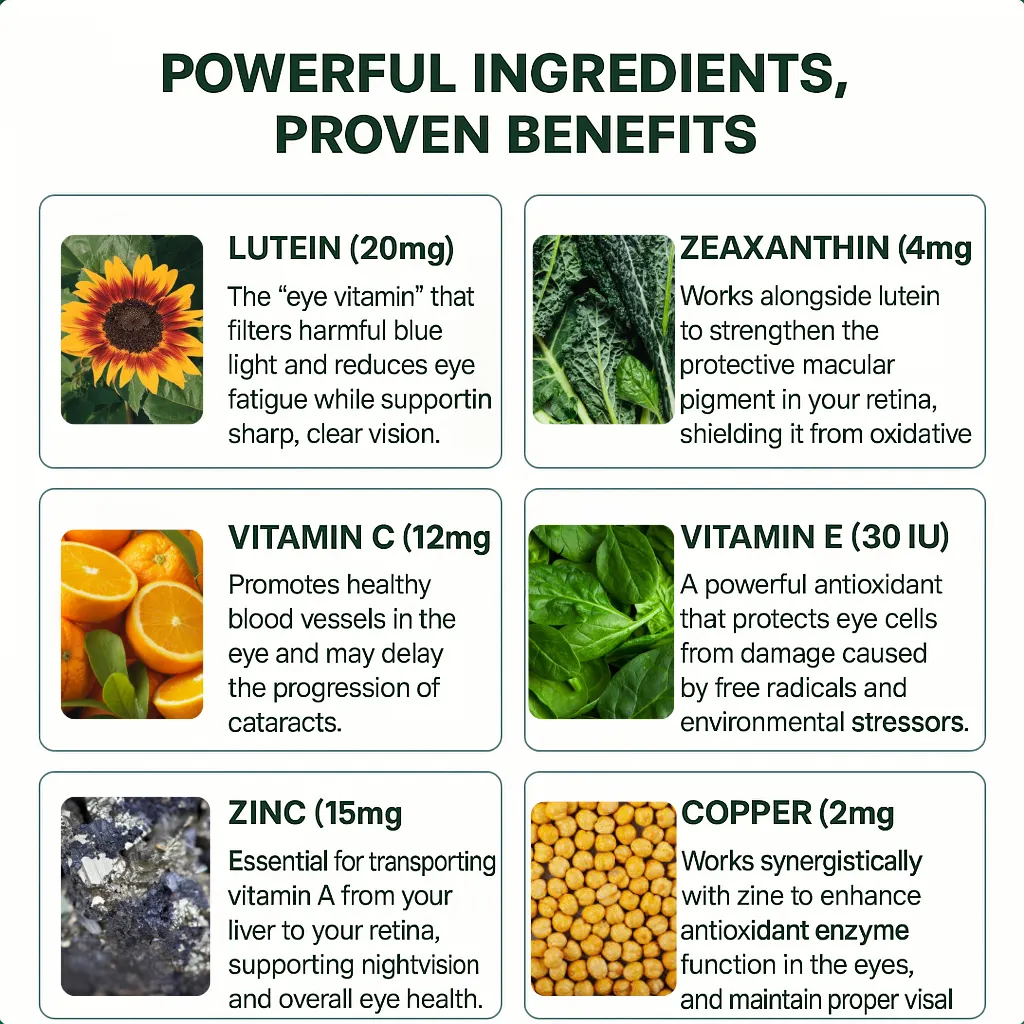 Zoone&trade; Lutein Eye Vitamins