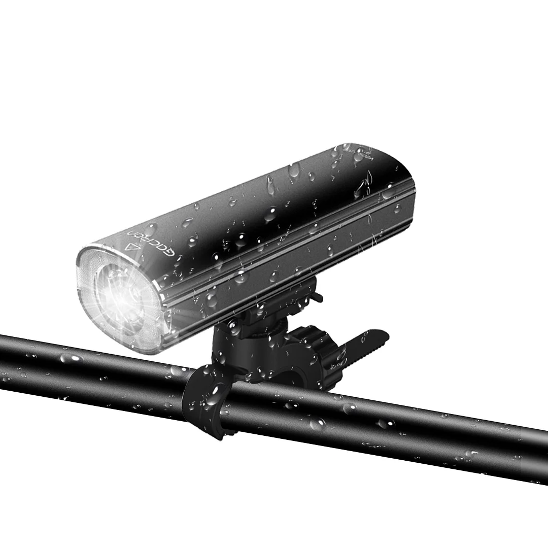 V20S-1500 Bicycle Bike Headlight & Rear Light 2 in 1 