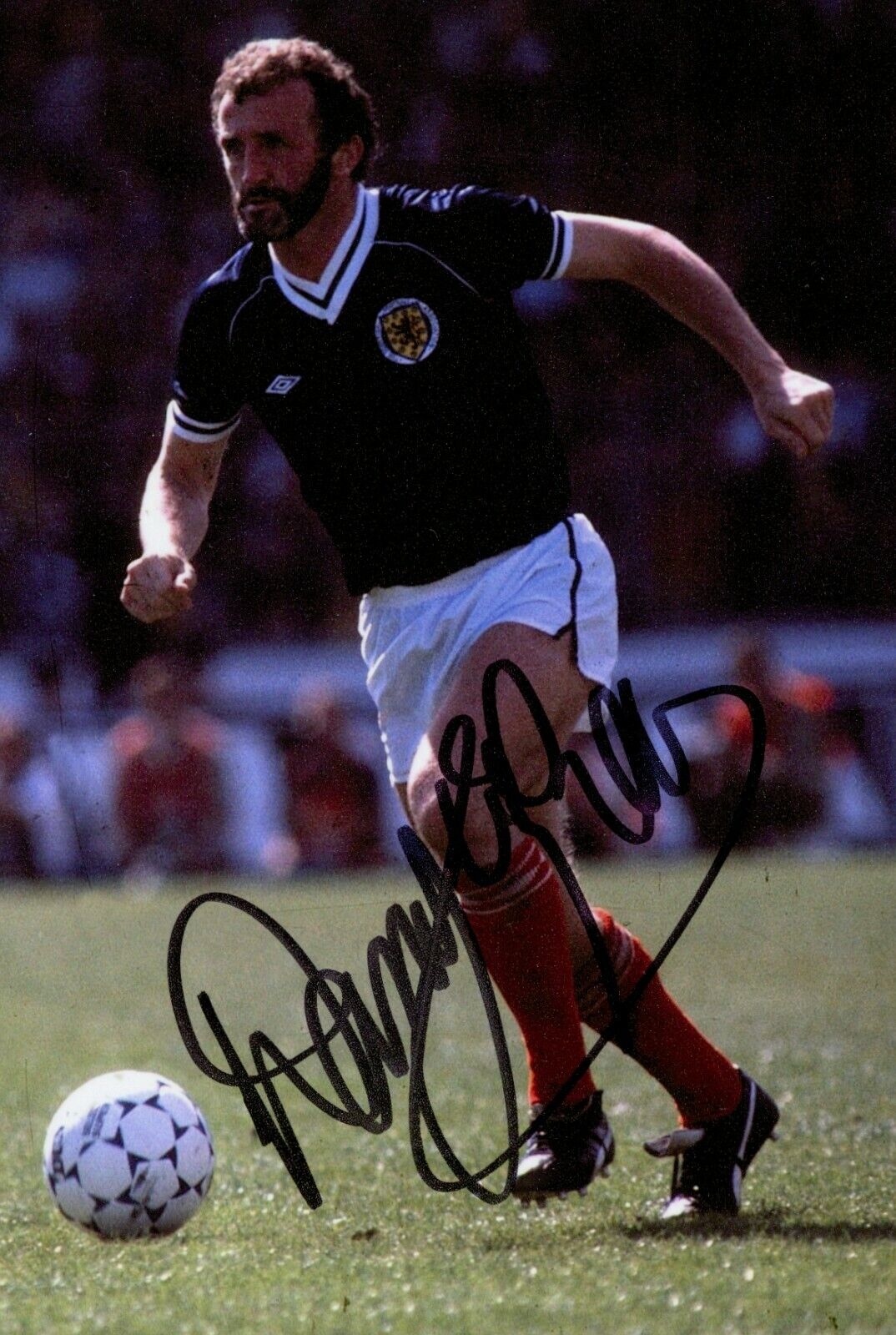 Danny McGrain Hand Signed 6x4 Photo Poster painting Scotland Celtic Autograph Memorabilia + COA