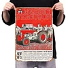Massey Ferguson Tractor - Metal Tin Signs(8*12Inch/12*16Inch) - Garage