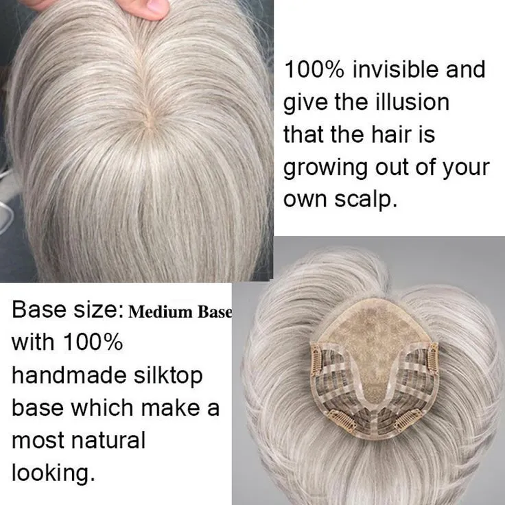 Natural Short Hair Topper
