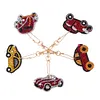5pcs Cars-DIY Creative Diamond Keychain