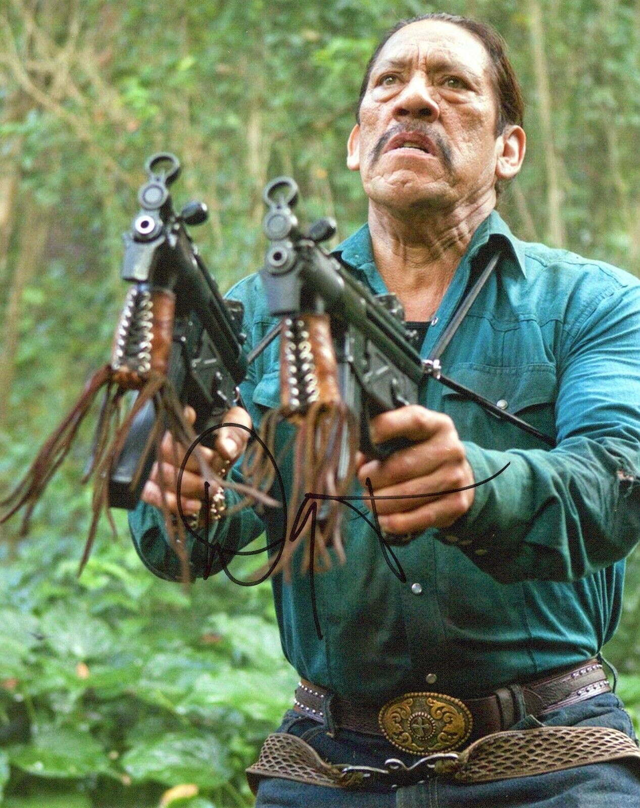 Danny Trejo Predators autographed Photo Poster painting signed 8x10 #13 Cuchillo