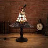 Resin Gothic Wizard Hats Night Light for Home Office Dormitory Bar Decorate