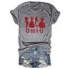 Princess Ohio State Buckeyes Tee