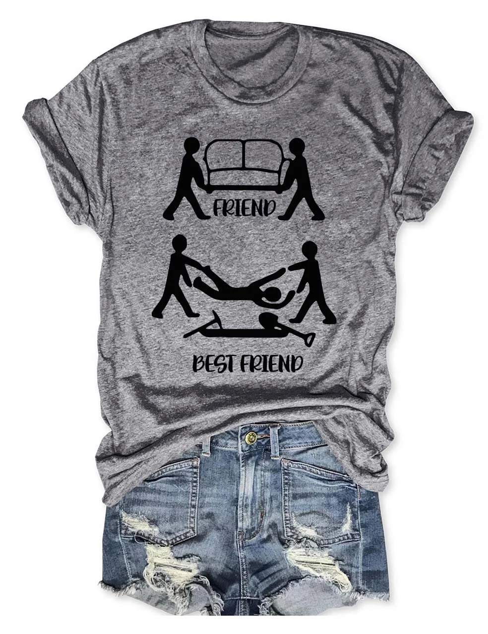Friend And Best Friend T-Shirt