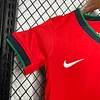 2024-2025 Portugal Home Football Shirt 1:1 Thai Quality Kids Size perfectftball