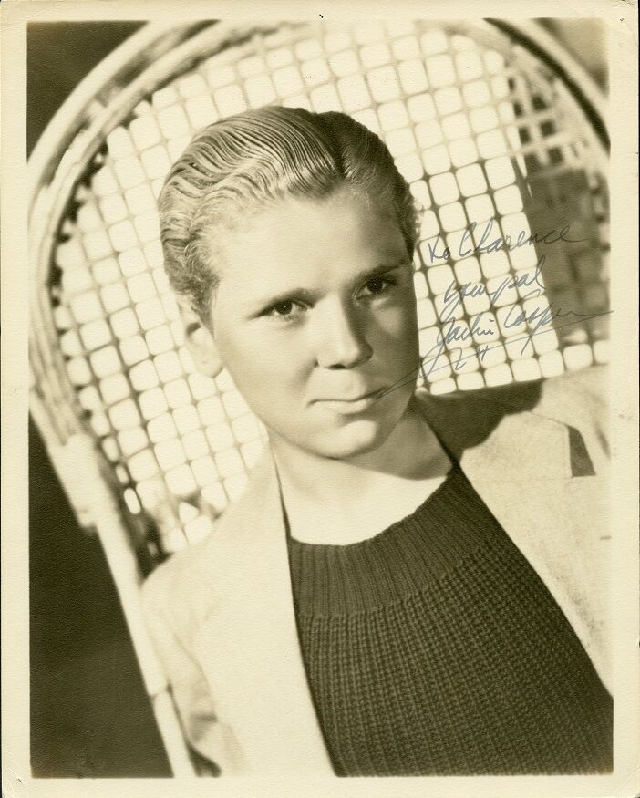 Amazing Vintage JACKIE COOPER Signed Photo Poster painting