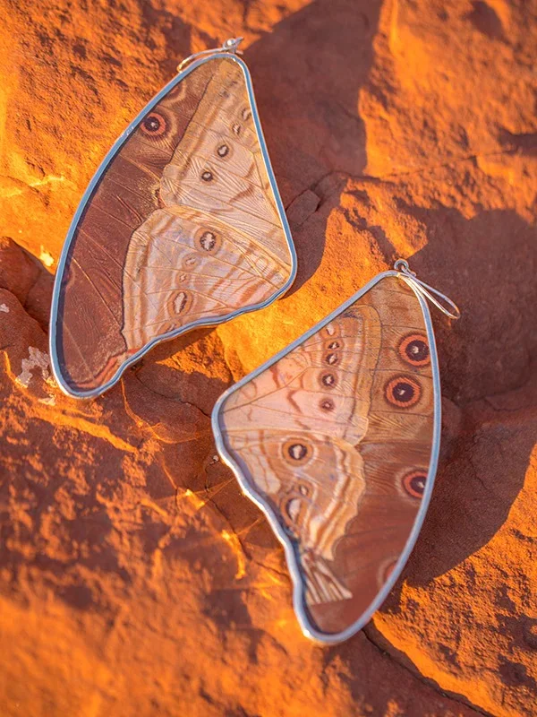 Amazon Butterfly Earring