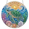 Turtle DIY Diamond Painting Acrylic Special Shape Pendant Hanging Kit