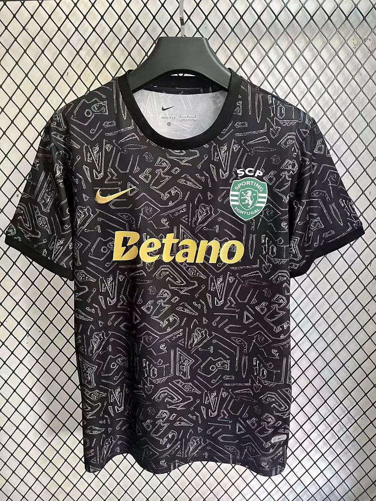 2026-27 Lisbon Special Edition Black Jersey - Player Version