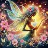 (Multi-Style)Elf Girl-Partial Special Shaped Diamond Painting 30*30CM