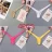 Curesgood 4PCS New Deep V Thong Women's Breathable  Line Sexy Hot Low Waist Mini Panties Bikini Bottom Thongs Female Panty Women Underwear