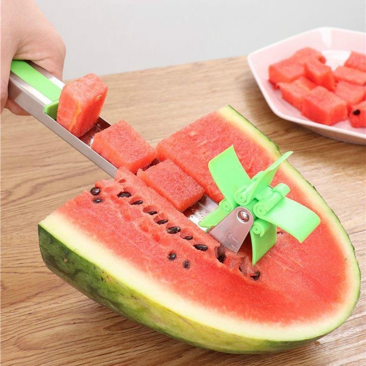 Windmill Stainless Steel Easy Watermelon Slicer