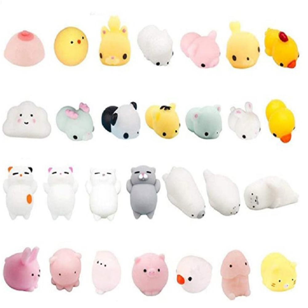 

20pcs Kawaii Animal Squeeze Ball Slow Rising Toys, 501 Original