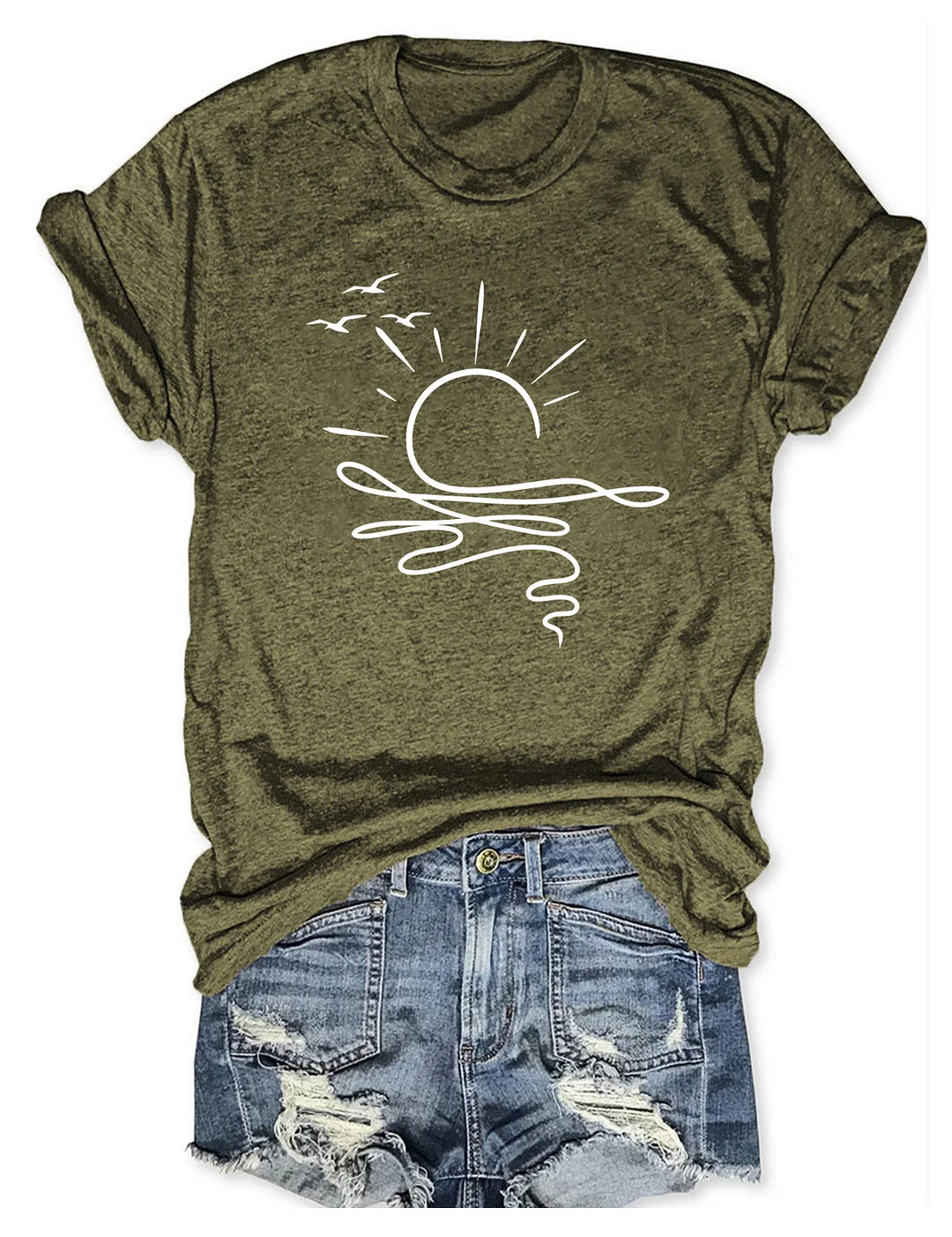 Sun Ocean T-shirt