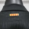 2024-2025 Player Version Barcelona Away Long Sleeve Football Shirt 1:1 Thai Quality