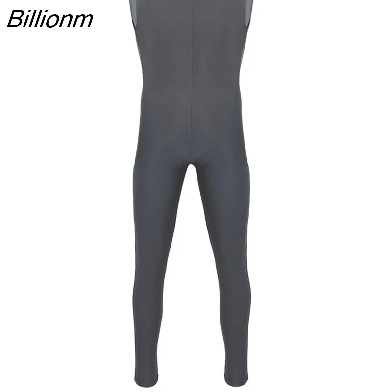 Billionm Mens Ballet Leotard Unitard Tight Bodysuit for Dancing Scoop ...