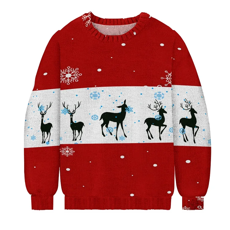 New Christmas Couple's Best Date Sweater For Both Men and Women