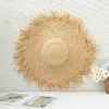 Gioiacombo&trade; Cappello di paglia versatile con protezione solare