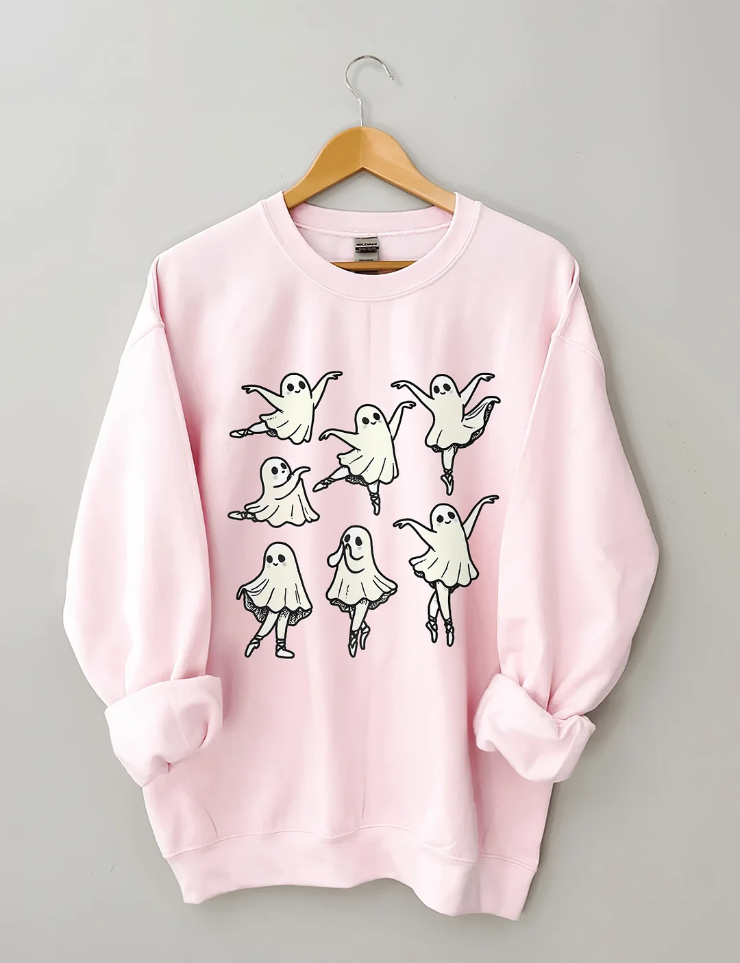 Cute Ballet Ghost Sweatshirt