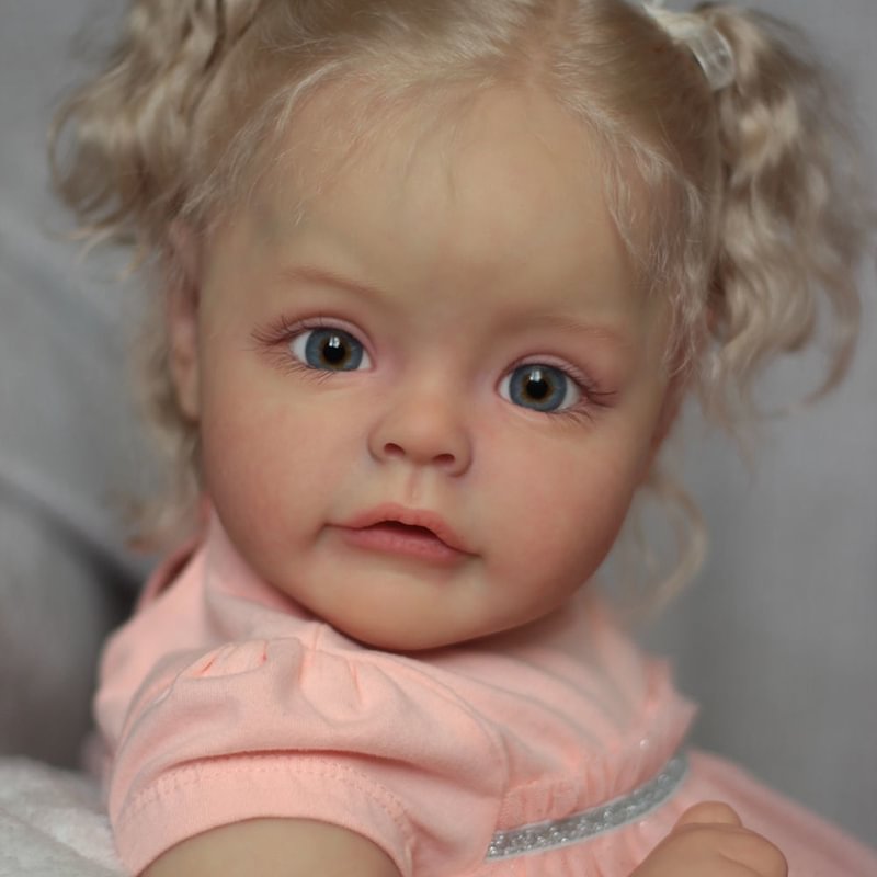 23 Inches Sweet Olive Open Eyes Reborn Doll Girl- Suesue Series